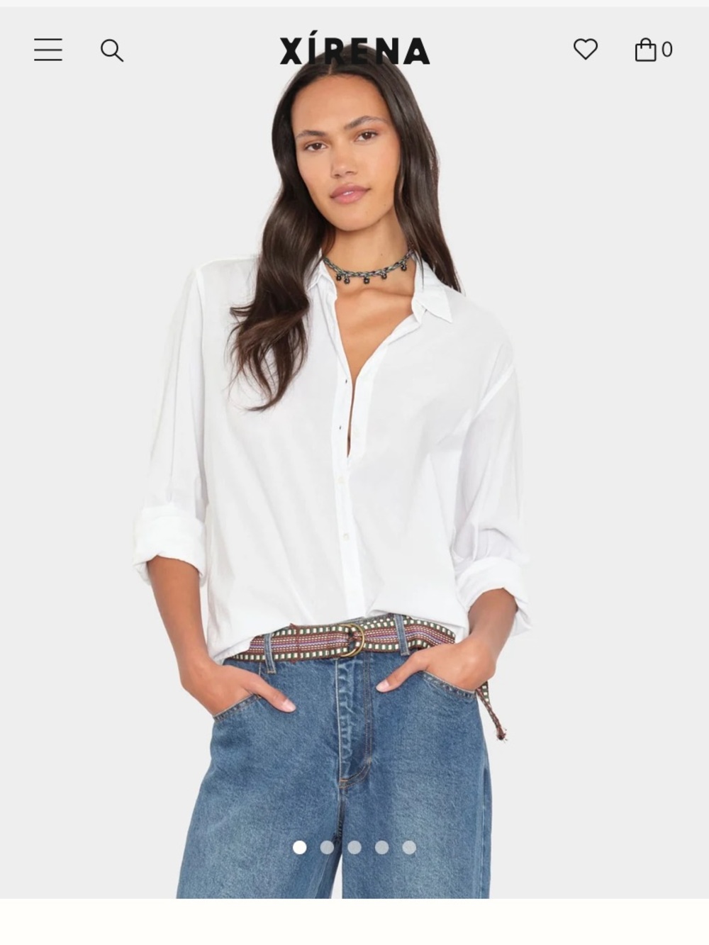 XIRENA BEAU SHIRT
